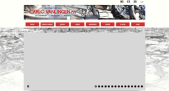 Desktop Screenshot of carlovanlingen.be